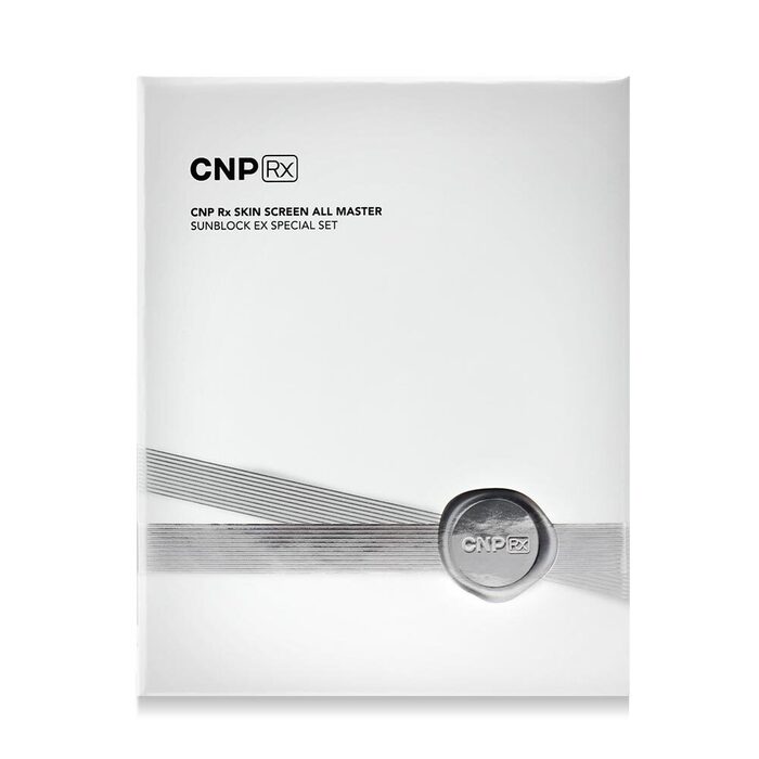 CNP RX 스킨 스크린 올마스터 선블럭 EX 스페셜세트