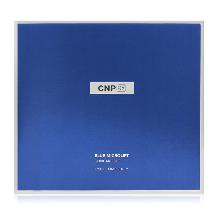 CNP 블루 마이크로리프트 스킨케어 세트